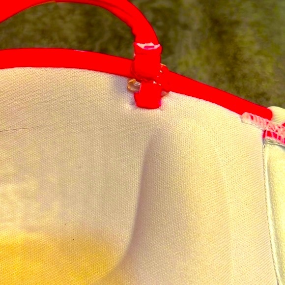 OP Pink and White Bikini Size S/CH (3-5) - Picture 4 of 16